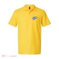 State Of Connecticut Retro Logo Polo thumb 0