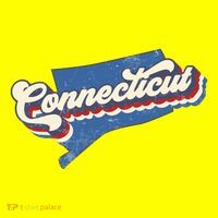 State Of Connecticut Retro Logo Women's T-Shirt thumb 6