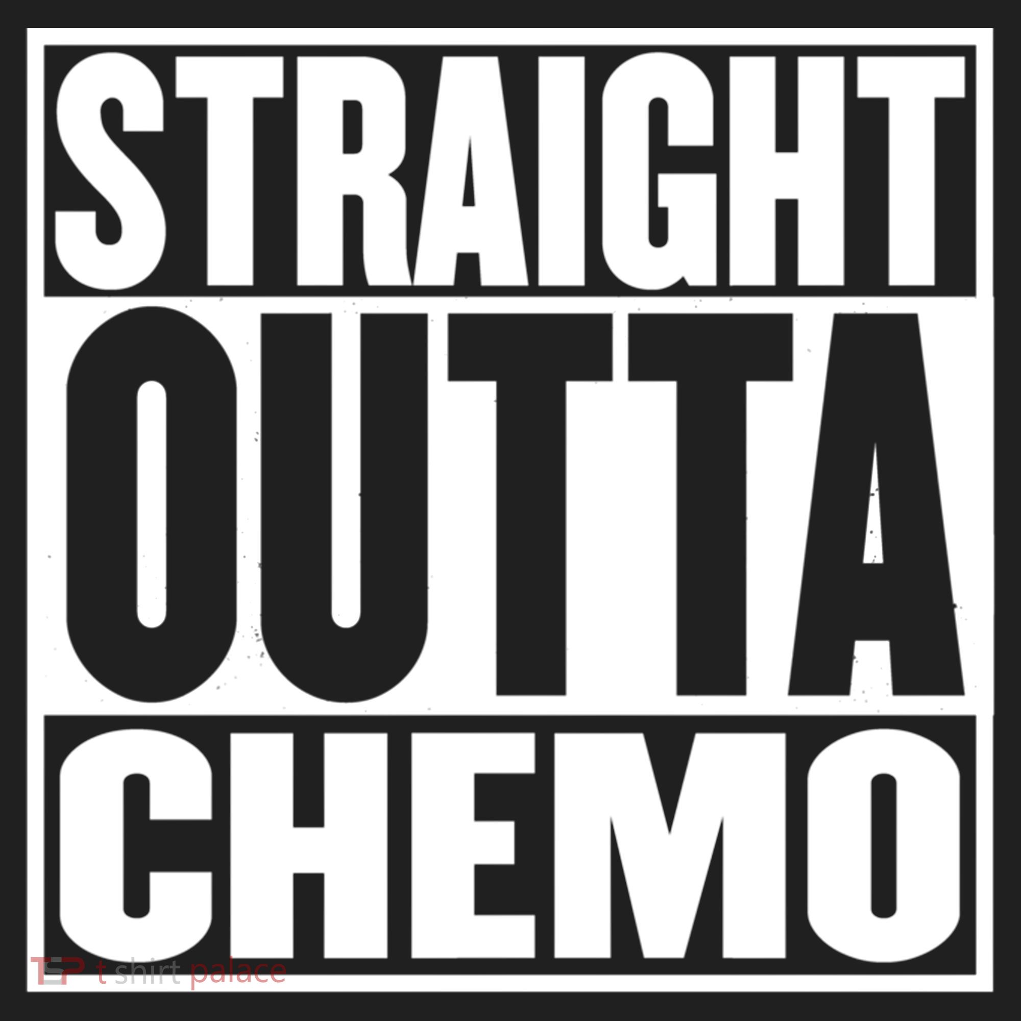Straight Outta Chemo Gift Fighter Fight Cancer Survivor Great Gift Beanie