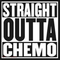 Straight Outta Chemo Gift Fighter Fight Cancer Survivor Great Gift Women's Hoodie thumb 2