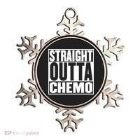 Straight Outta Chemo Gift Fighter Fight Cancer Survivor Great Gift Ornament thumb 0