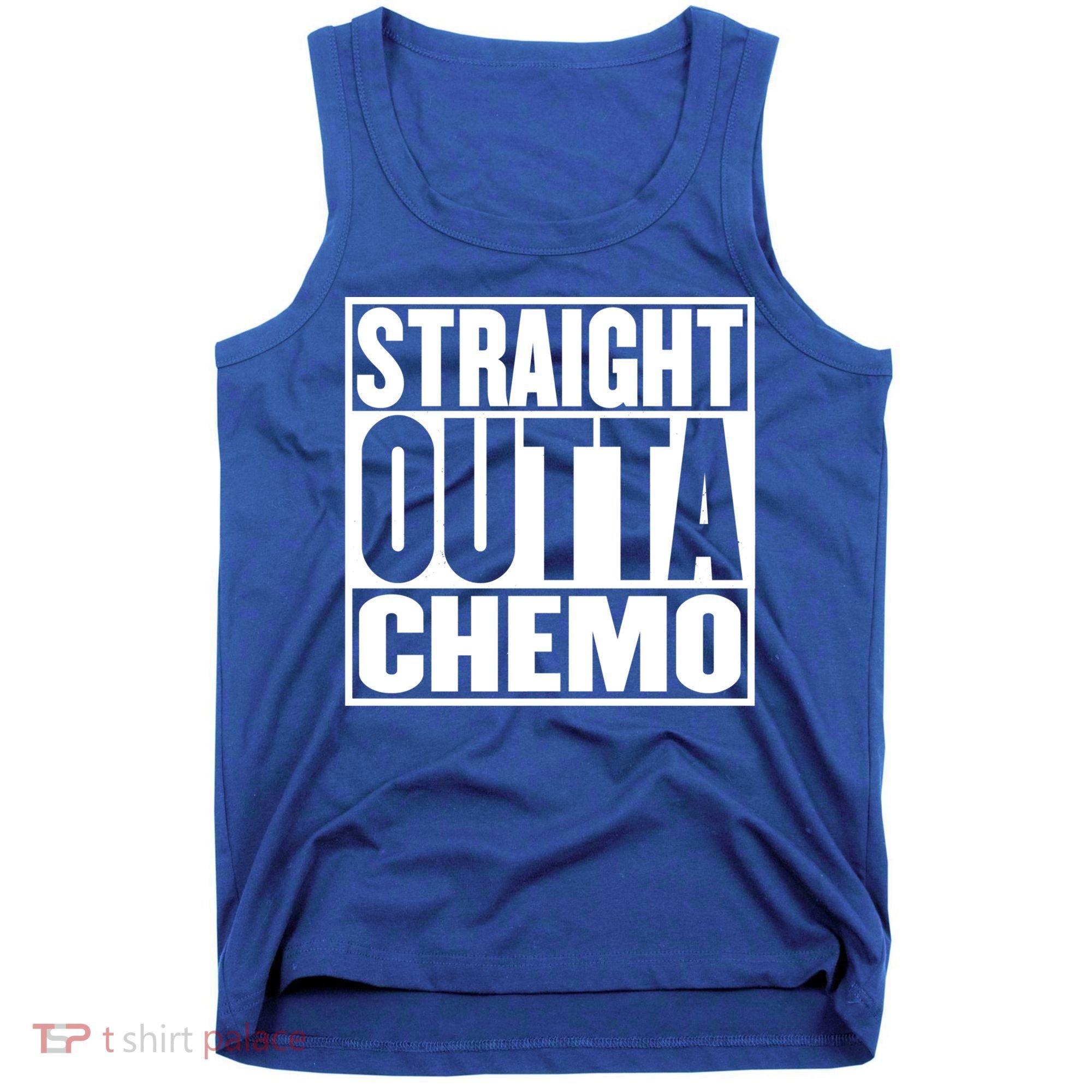 Straight Outta Chemo Gift Fighter Fight Cancer Survivor Great Gift Tank Top