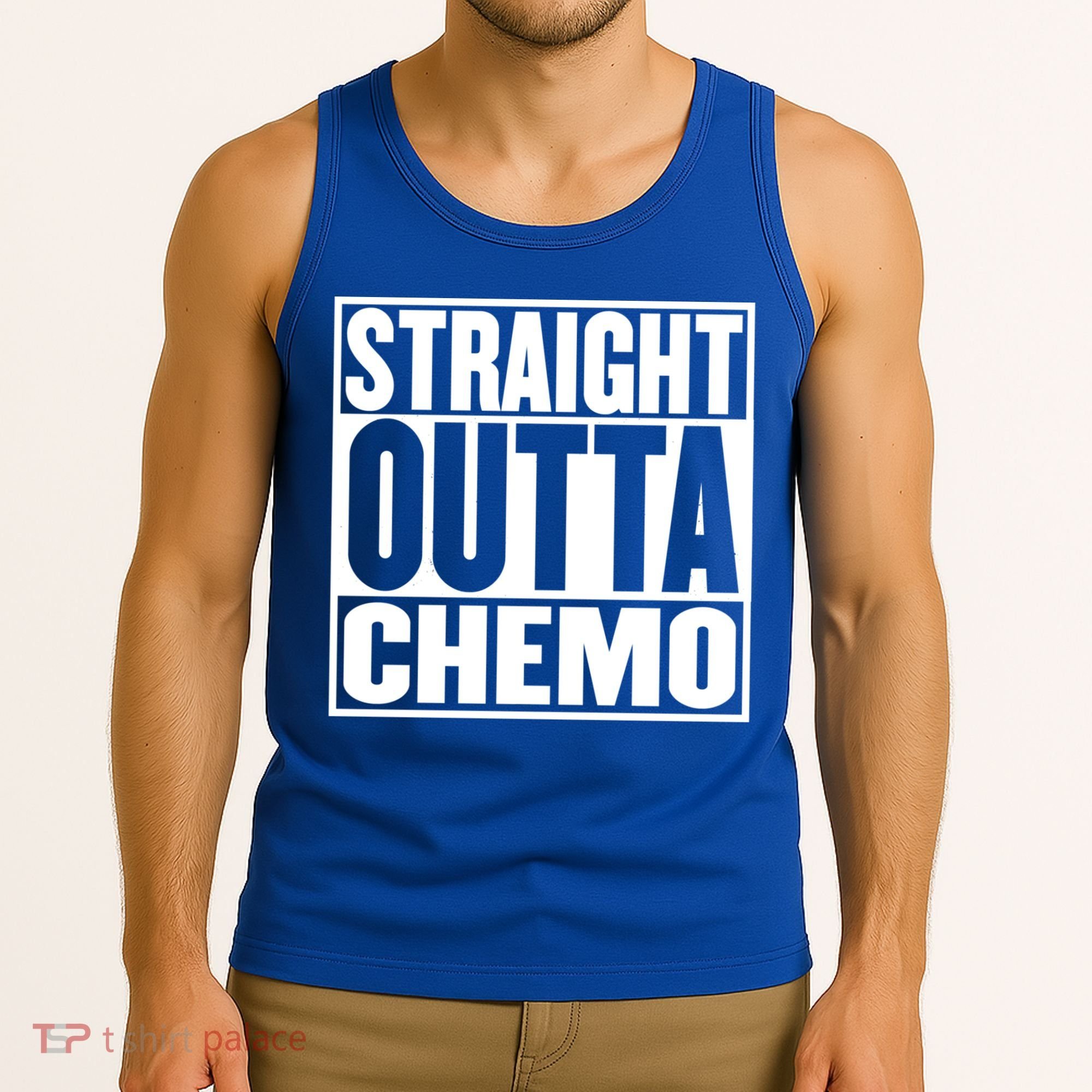 Straight Outta Chemo Gift Fighter Fight Cancer Survivor Great Gift Tank Top