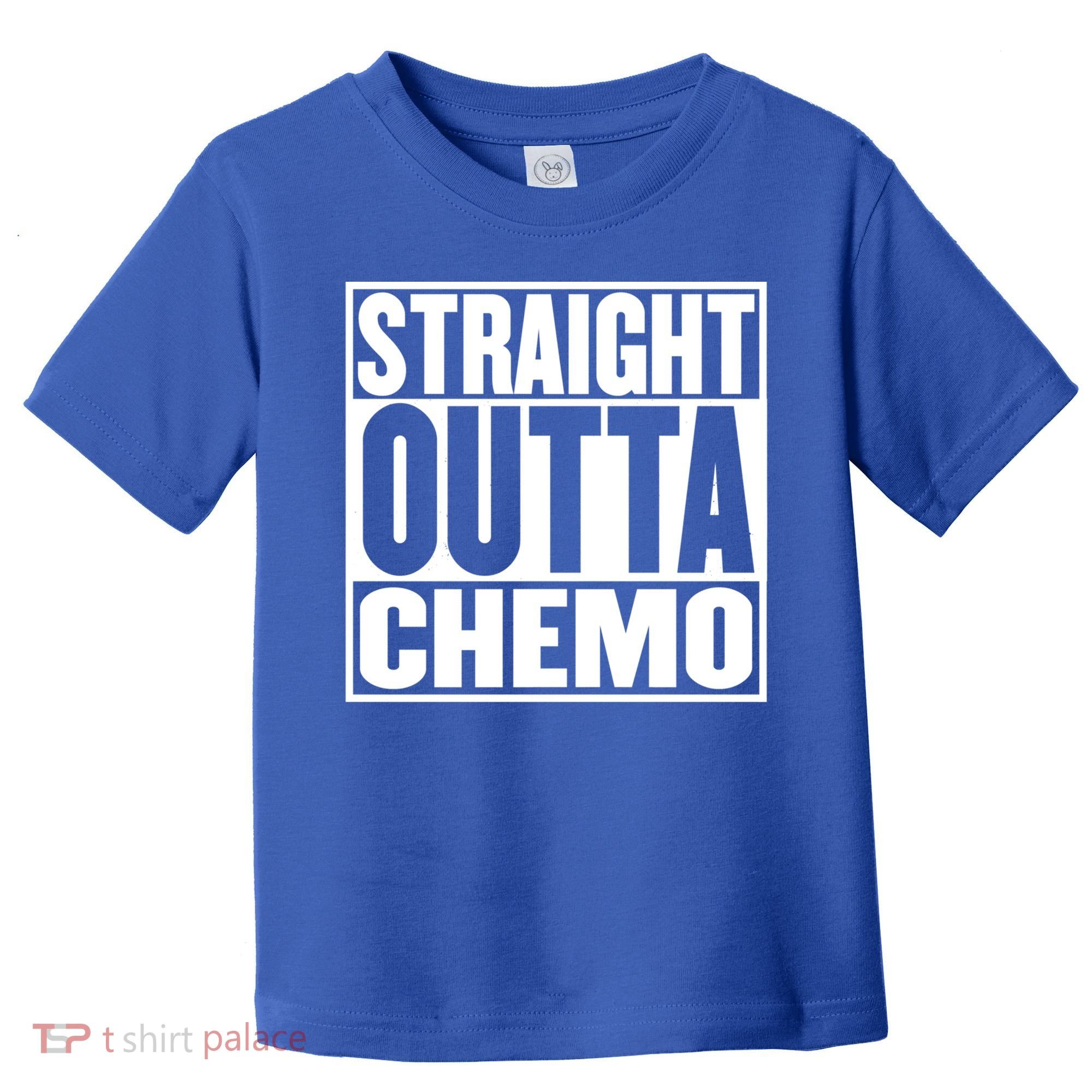 Straight Outta Chemo Gift Fighter Fight Cancer Survivor Great Gift Toddler T-Shirt