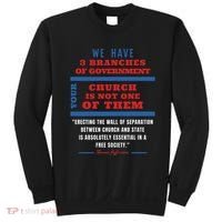 Separation Of Church And State Defend Our Democracy Sweatshirt thumb 0
