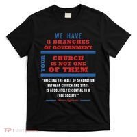 Separation Of Church And State Defend Our Democracy T-Shirt thumb 0