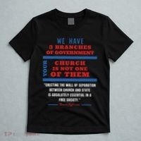 Separation Of Church And State Defend Our Democracy T-Shirt thumb 5