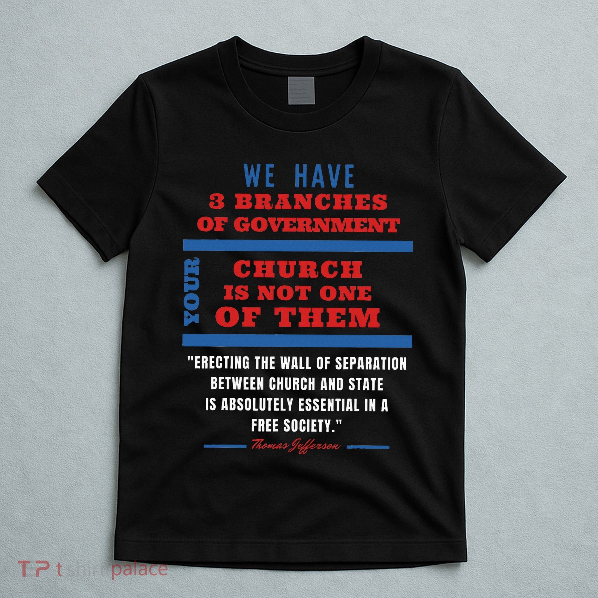 Separation Of Church And State Defend Our Democracy T-Shirt