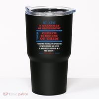 Separation Of Church And State Defend Our Democracy Tumbler thumb 0