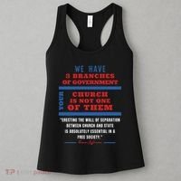 Separation Of Church And State Defend Our Democracy Women's Tank Top thumb 3