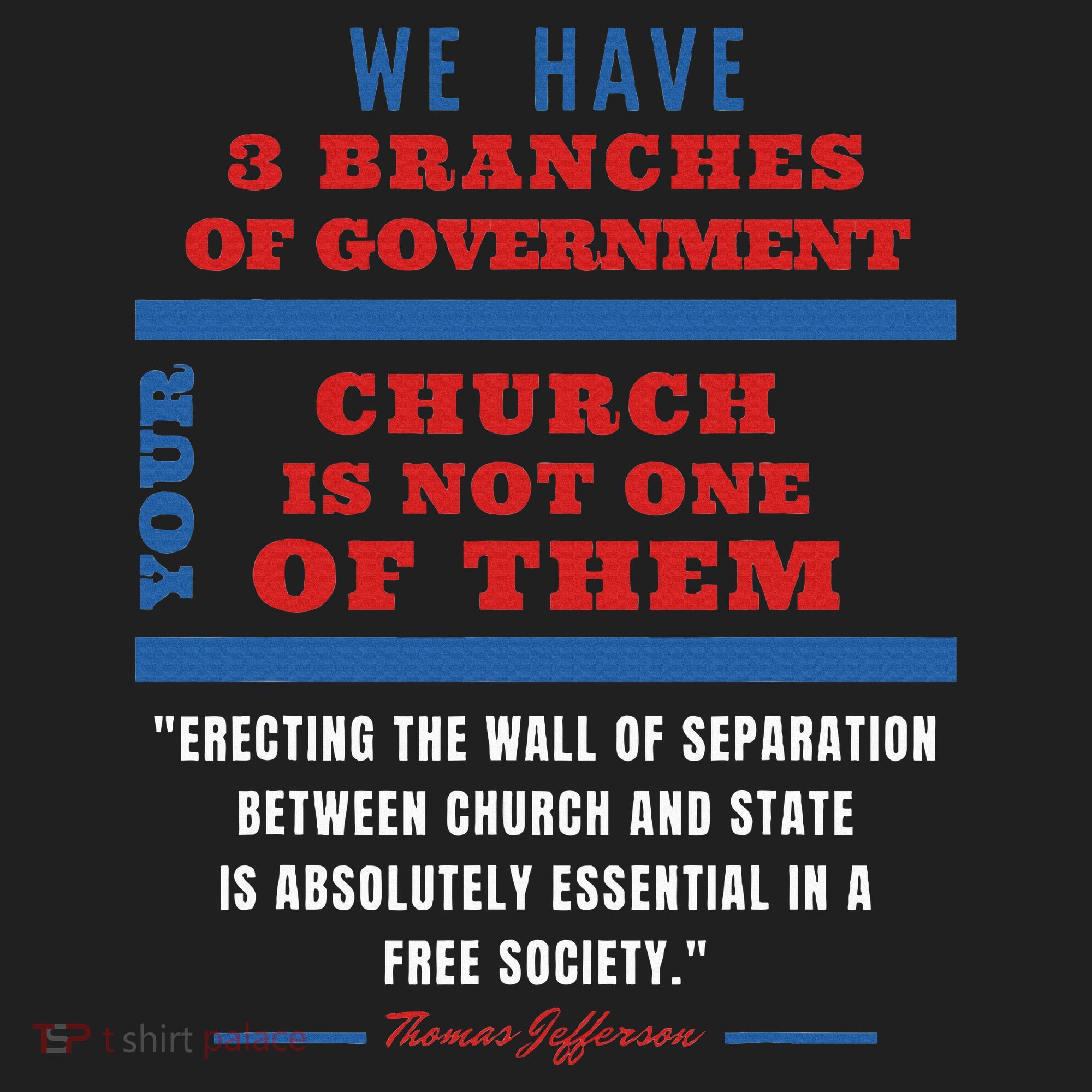Separation Of Church And State Defend Our Democracy Hat