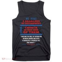 Separation Of Church And State Defend Our Democracy Tank Top thumb 0