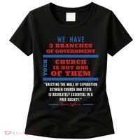 Separation Of Church And State Defend Our Democracy Women's T-Shirt thumb 0