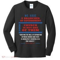 Separation Of Church And State Defend Our Democracy Kids Long Sleeve Shirt thumb 0