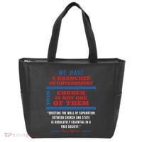 Separation Of Church And State Defend Our Democracy Tote Bag thumb 0