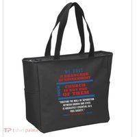 Separation Of Church And State Defend Our Democracy Tote Bag thumb 2