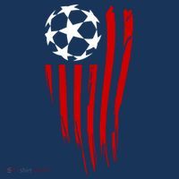 Soccer Ball American Flag Coaster thumb 2