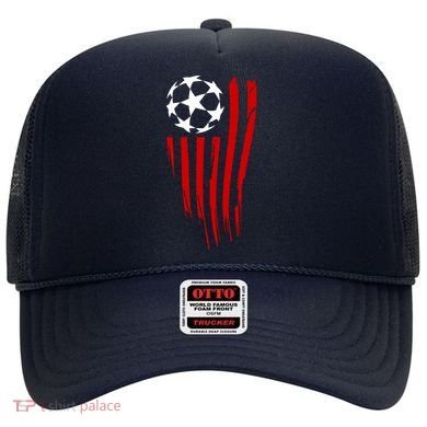 Soccer Ball American Flag Hat