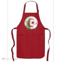 Soccer Ball Country Flag Algeria Apron thumb 0