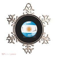 Soccer Ball Country Flag Argentina Ornament thumb 0