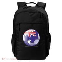 Soccer Ball Country Flag Australia Backpack thumb 0