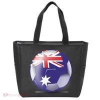 Soccer Ball Country Flag Australia Tote Bag thumb 0