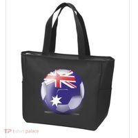 Soccer Ball Country Flag Australia Tote Bag thumb 3