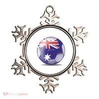 Soccer Ball Country Flag Australia Ornament thumb 0