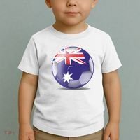 Soccer Ball Country Flag Australia Toddler T-Shirt thumb 2
