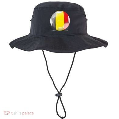 Soccer Ball Country Flag Belgium Bucket Hat