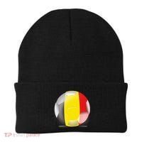 Soccer Ball Country Flag Belgium Beanie thumb 0
