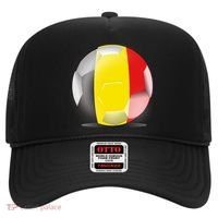 Soccer Ball Country Flag Belgium Hat thumb 0