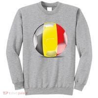 Soccer Ball Country Flag Belgium Sweatshirt thumb 0