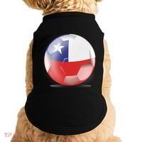 Soccer Ball Country Flag Chile Doggie Tank thumb 0