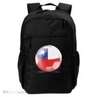 Soccer Ball Country Flag Chile Backpack thumb 0