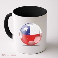 Soccer Ball Country Flag Chile Coffee Mug thumb 0