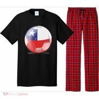 Soccer Ball Country Flag Chile Pajama Set thumb 0