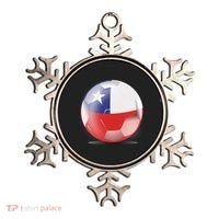 Soccer Ball Country Flag Chile Ornament thumb 0