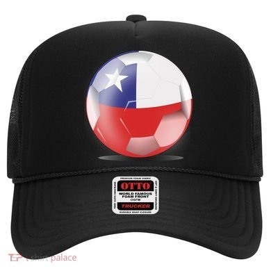 Soccer Ball Country Flag Chile Hat
