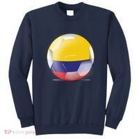 Soccer Ball Country Flag Colombia Sweatshirt thumb 0