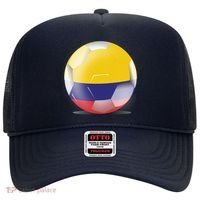 Soccer Ball Country Flag Colombia Hat thumb 0