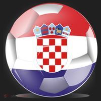 Soccer Ball Country Flag Croatia Tumbler thumb 3