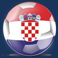 Soccer Ball Country Flag Croatia Women's Tank Top thumb 5