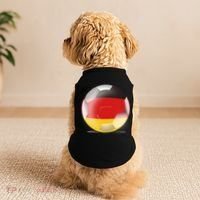 Soccer Ball Country Flag Germany Doggie Tank thumb 2