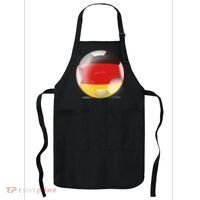 Soccer Ball Country Flag Germany Apron thumb 0