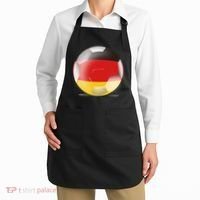 Soccer Ball Country Flag Germany Apron thumb 2