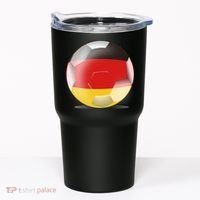 Soccer Ball Country Flag Germany Tumbler thumb 0