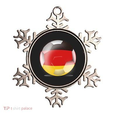 Soccer Ball Country Flag Germany Ornament
