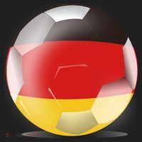 Soccer Ball Country Flag Germany Hat thumb 2