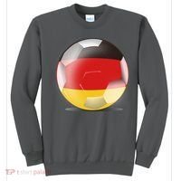 Soccer Ball Country Flag Germany Sweatshirt thumb 0